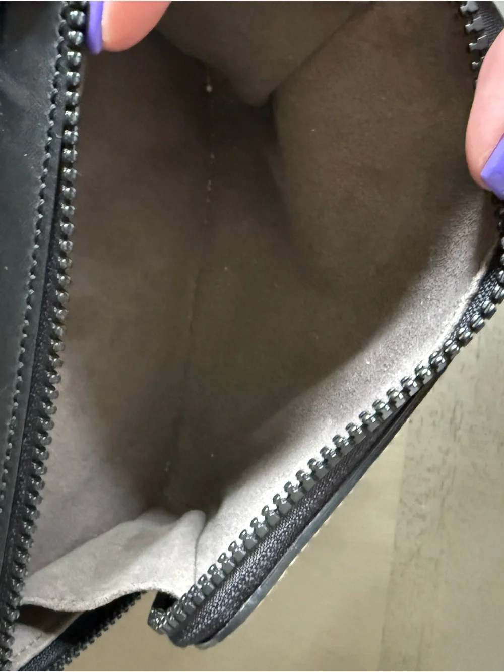 Gucci Beige GG Supreme Canvas Backpack